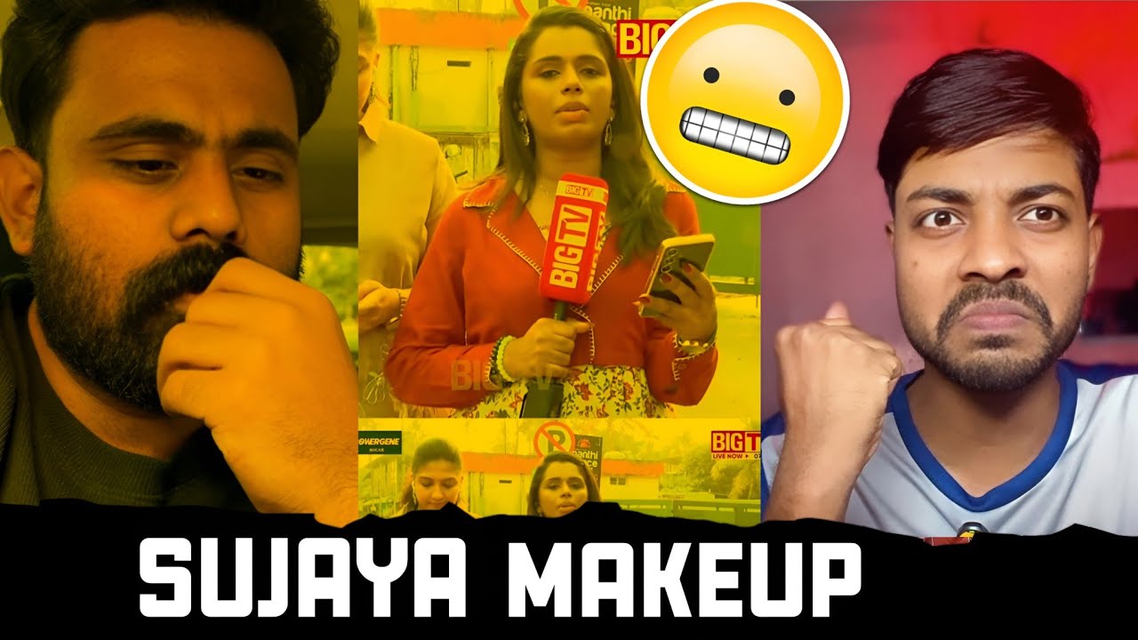 Secret Agent | Sujaya Parvathy Trolls 📈 - Makeup ! Reacting to reaction ! itzmevijin