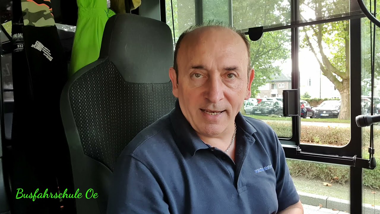 Busfahrer Tipp Vorausschauends fahren