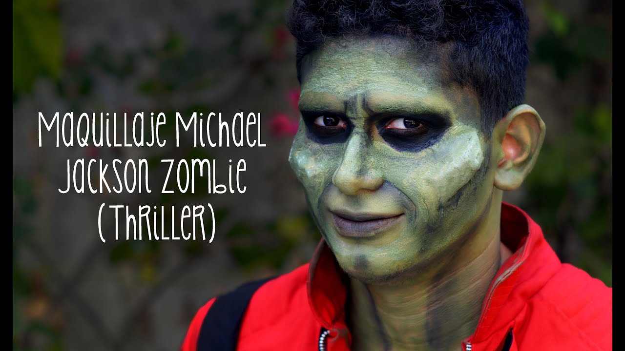 Maquillaje Zombie Michael Jackson Thriller - Ixi MakeUp