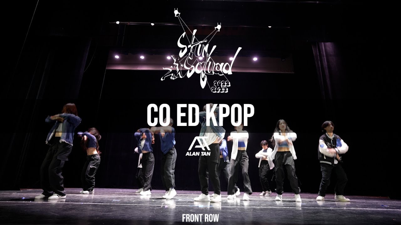Co-Ed K-Pop | FRONT ROW | StuySquad 22-23