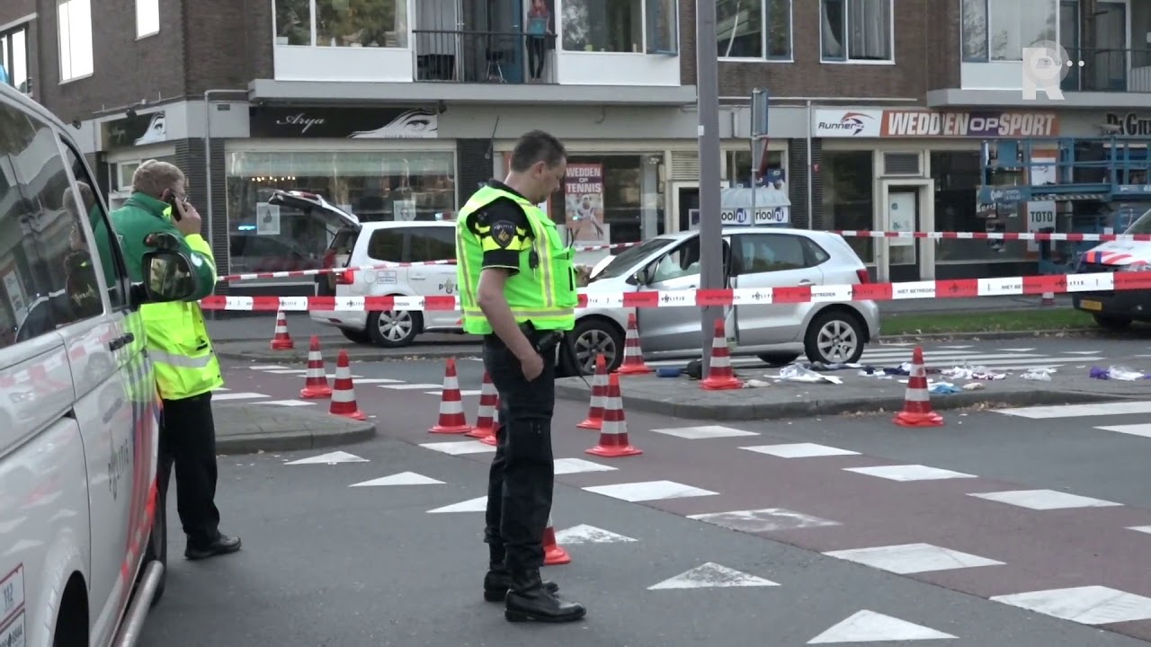 Man neergeschoten in Rotterdam-Kralingen