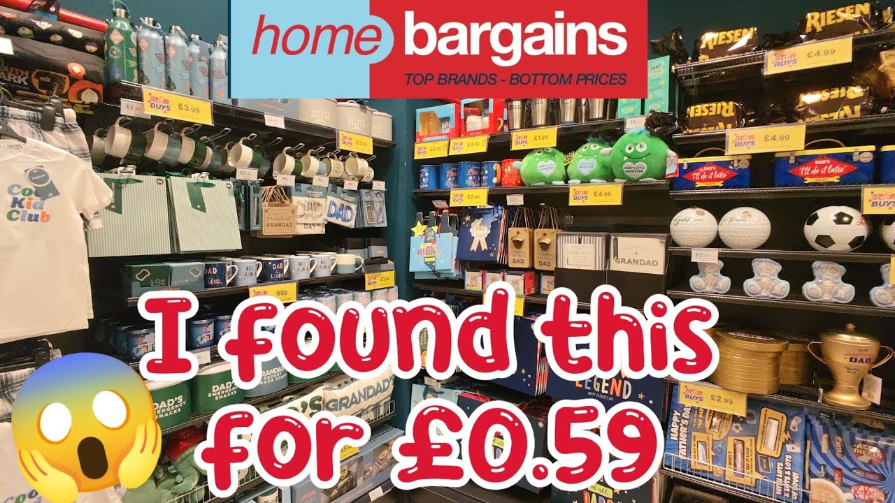 Home bargains I Went Into for ONE Thing&hellip;😳BEST Bargains I Found Today 👀 #shopwithme #summer #vlog