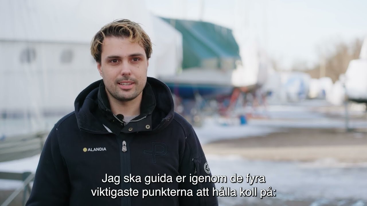 Vinterförvaring - Så förvarar du din båt under vintern