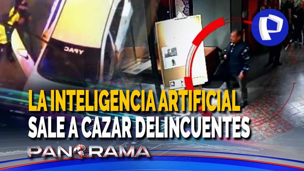 La inteligencia artificial sale a cazar delincuentes en Miraflores: vehículos sospechosos en la mira