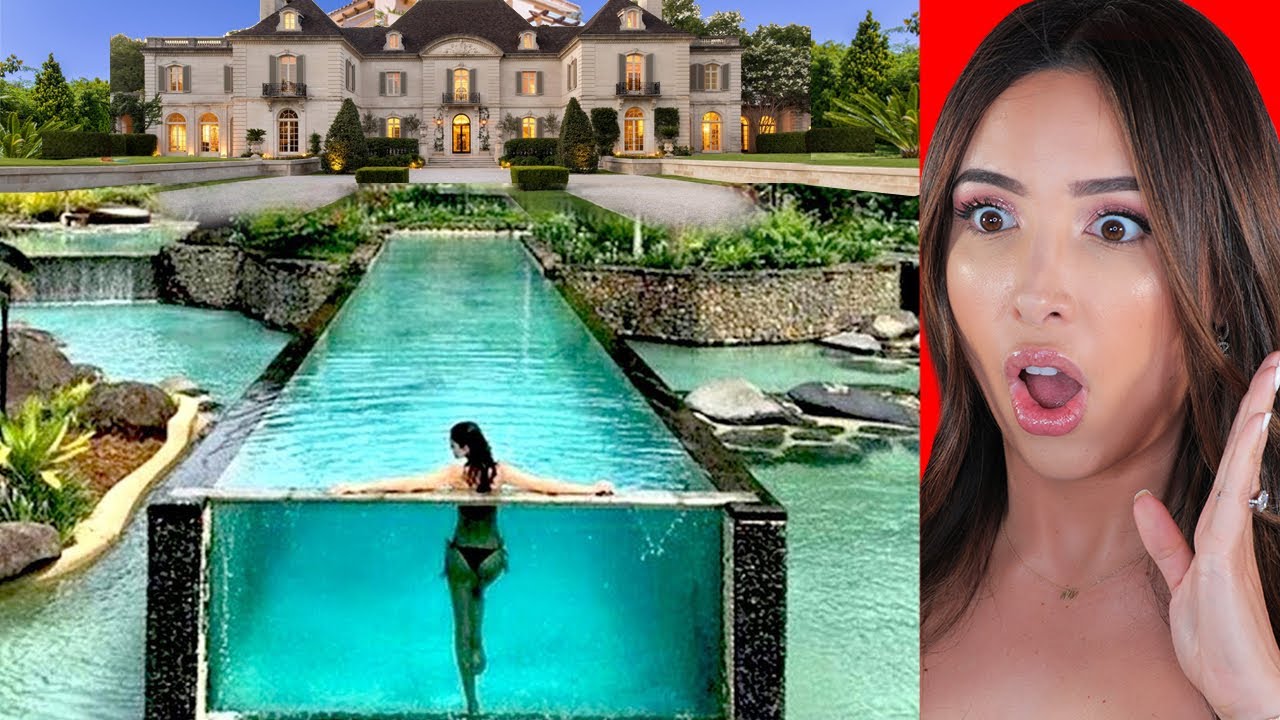 LAS CASAS DE MILLONARIOS MAS INCREIBLES Y CARAS DEL MUNDO | Mariale