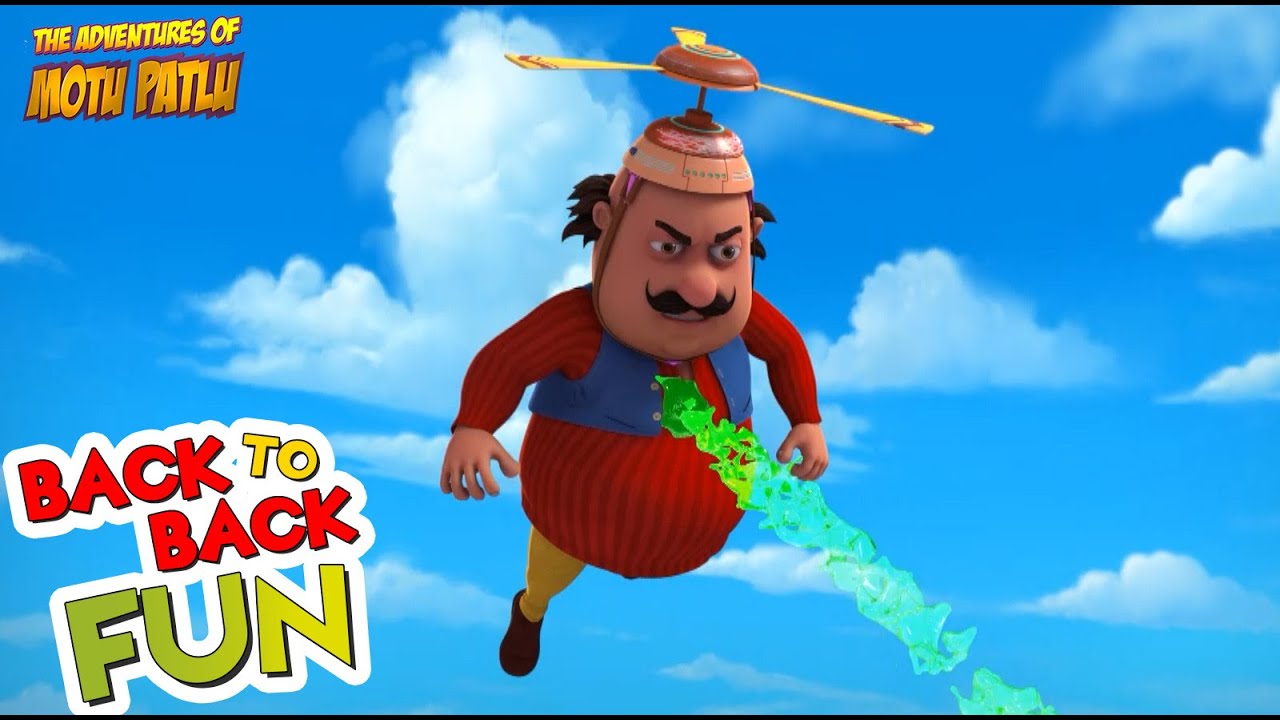 Motu Patlu : Motu Ka Bada Dost | Back To Back Fun 2025 | S10 | Cartoons For Kids
