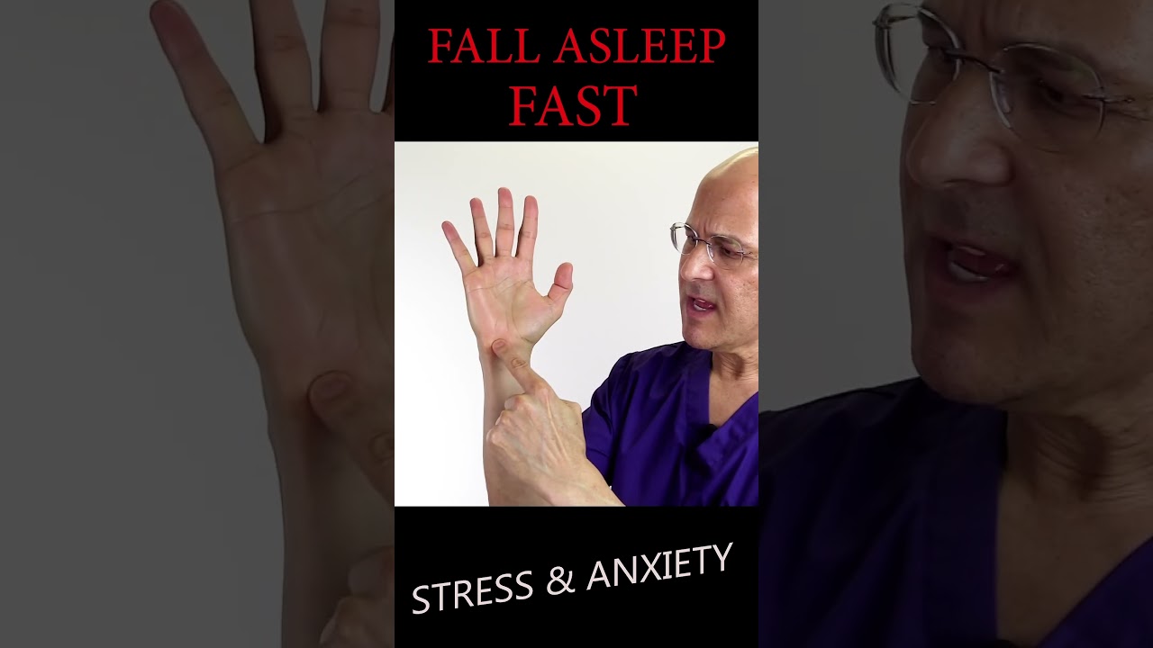 SLEEP FAST&hellip;Vanish Stress & Anxiety!  Dr. Mandell