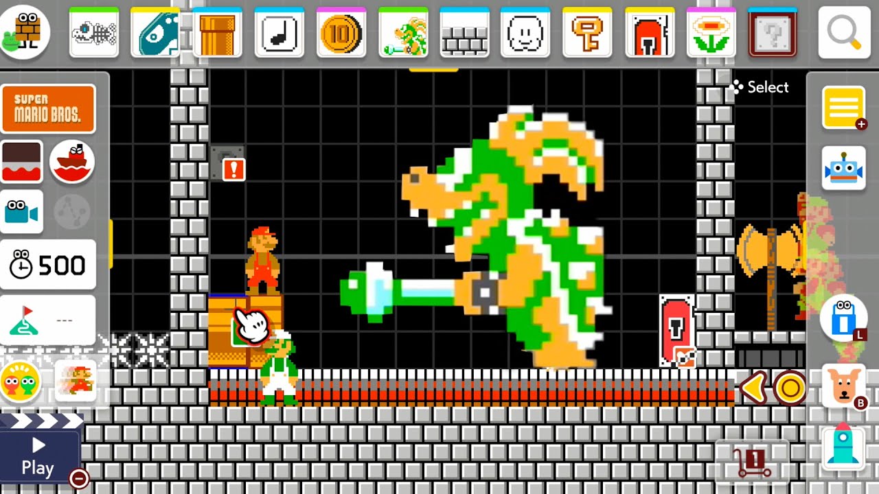 Super Mario Maker 2 - Course Maker | Super Mario Bros #1