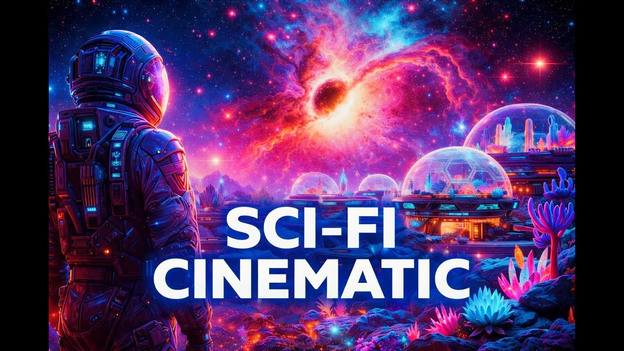 Stellar Threshold | Cinematic Sci-Fi Music for Space | Royalty Free
