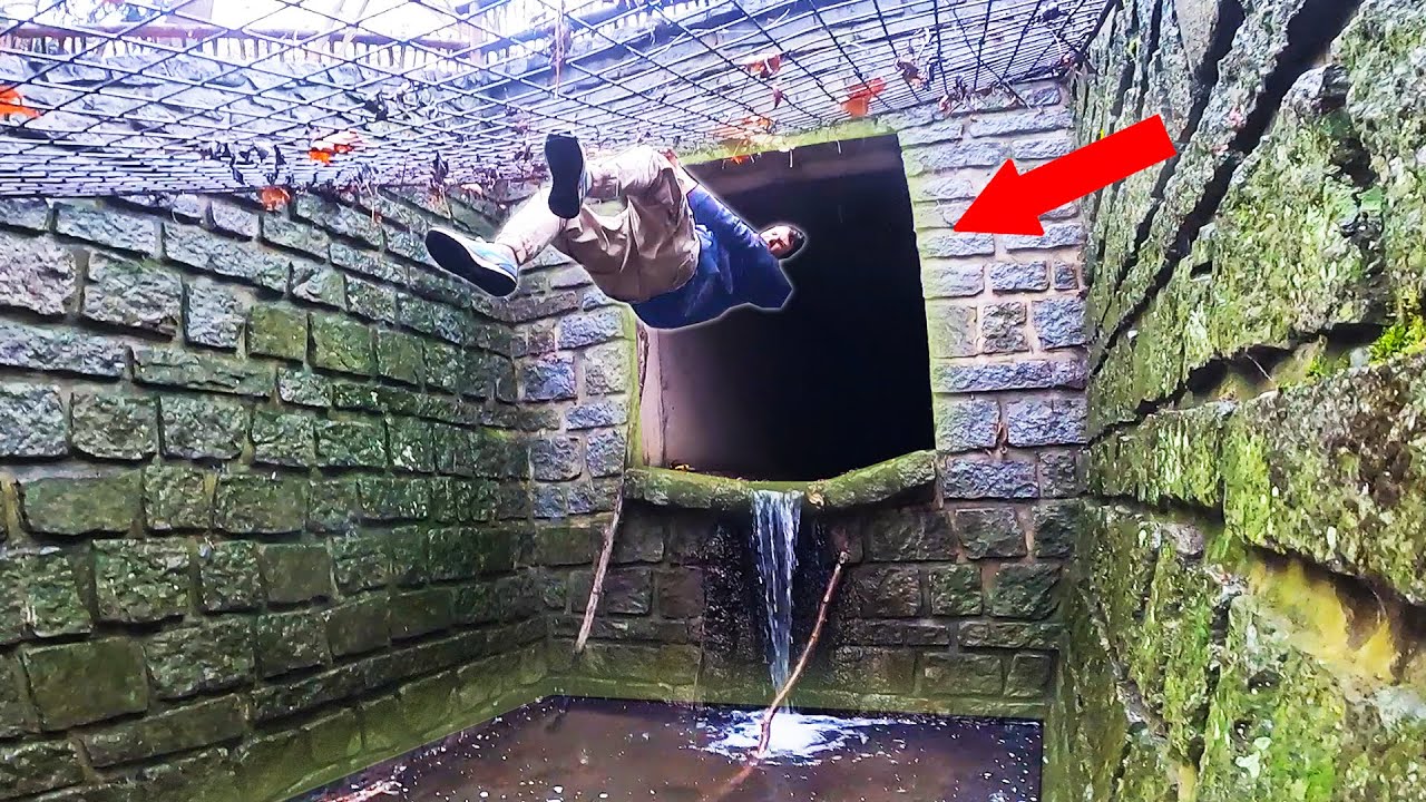 FÄKALIEN-ALARM! Klaustrophobischer Tunnel voll mit SCHE*** 💩