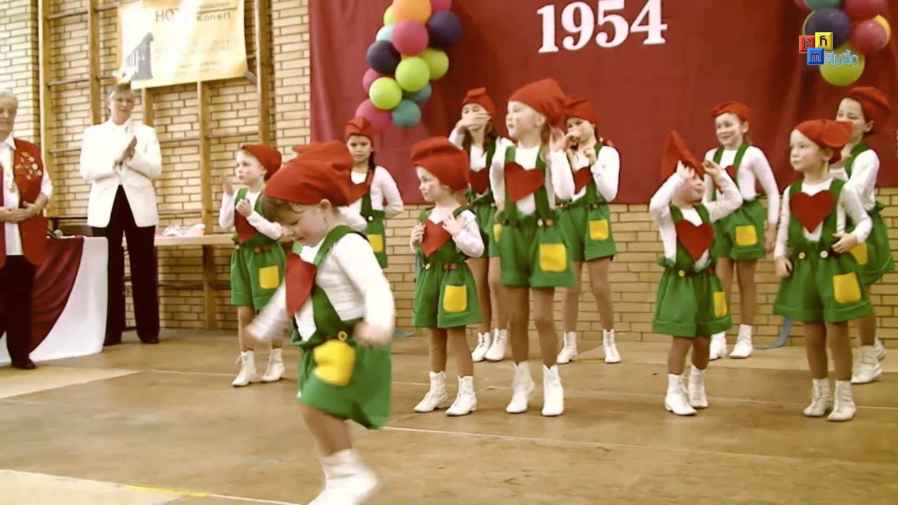 ETC - Kindersitzung des ETC, Erftland-Tanzcorps, Kerpen-Manheim, Die Zwerge
