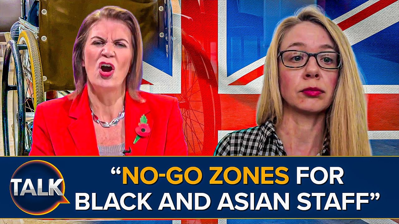BAME Staff ‘Refusing To Treat Patients With Union Jacks Outside Homes’ | What’s The Point Of NHS?”