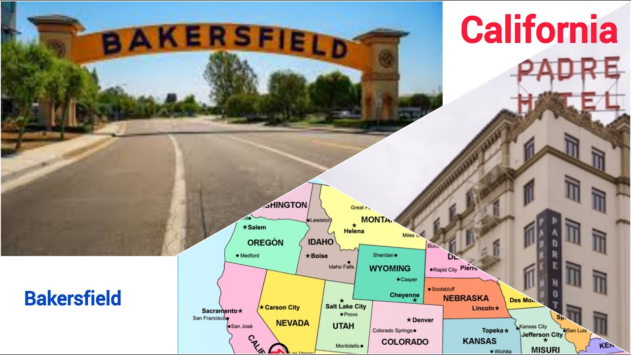 Bakersfield. California. Estados Unidos. Paseo por la ciudad. Downtown. @MisViajes-jemar #JEMAR 