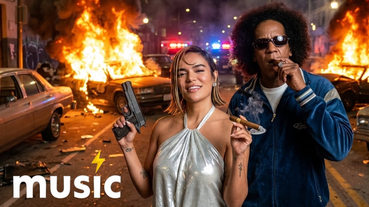 Tego Calderon, Karol G - Aquí Mando Yo (Official Music Video)