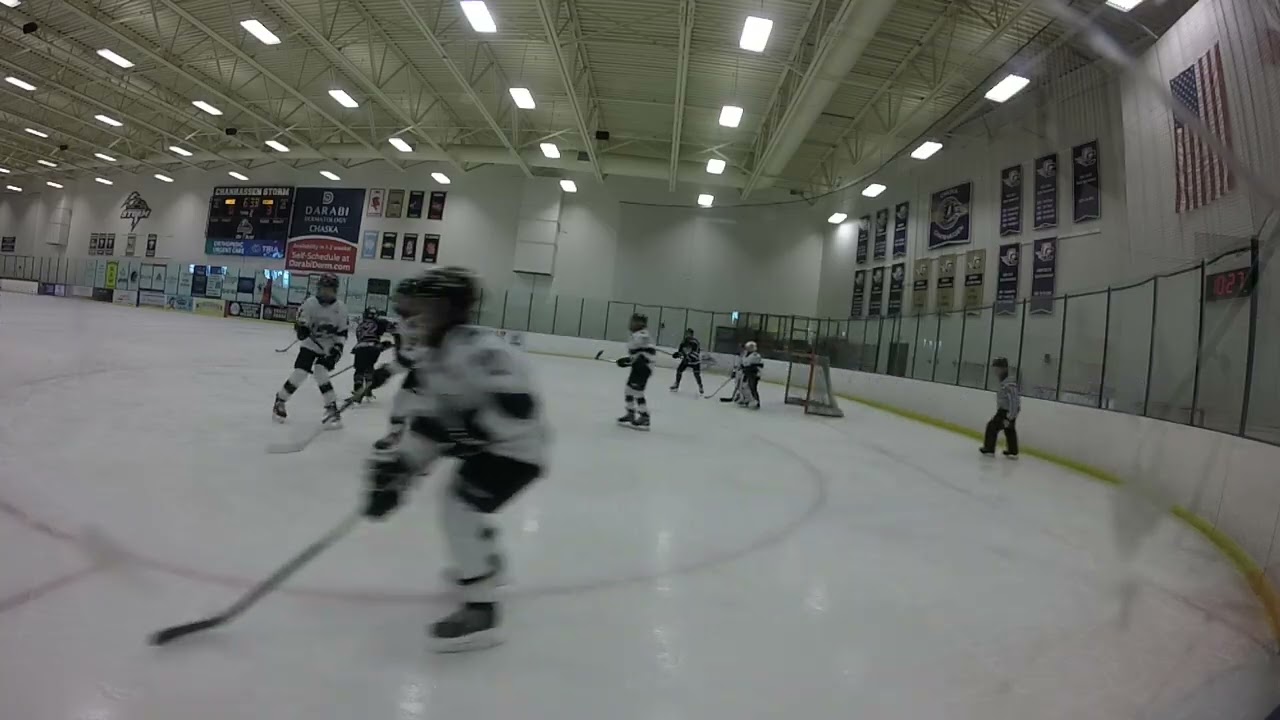 Brick City vs NUSE - Goalie - Period 2