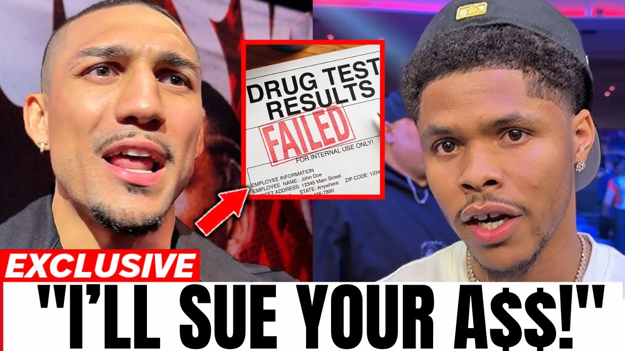 BREAKING: Teofimo Lopez Sr. BLASTS Shakur Over Failed Drug Tests