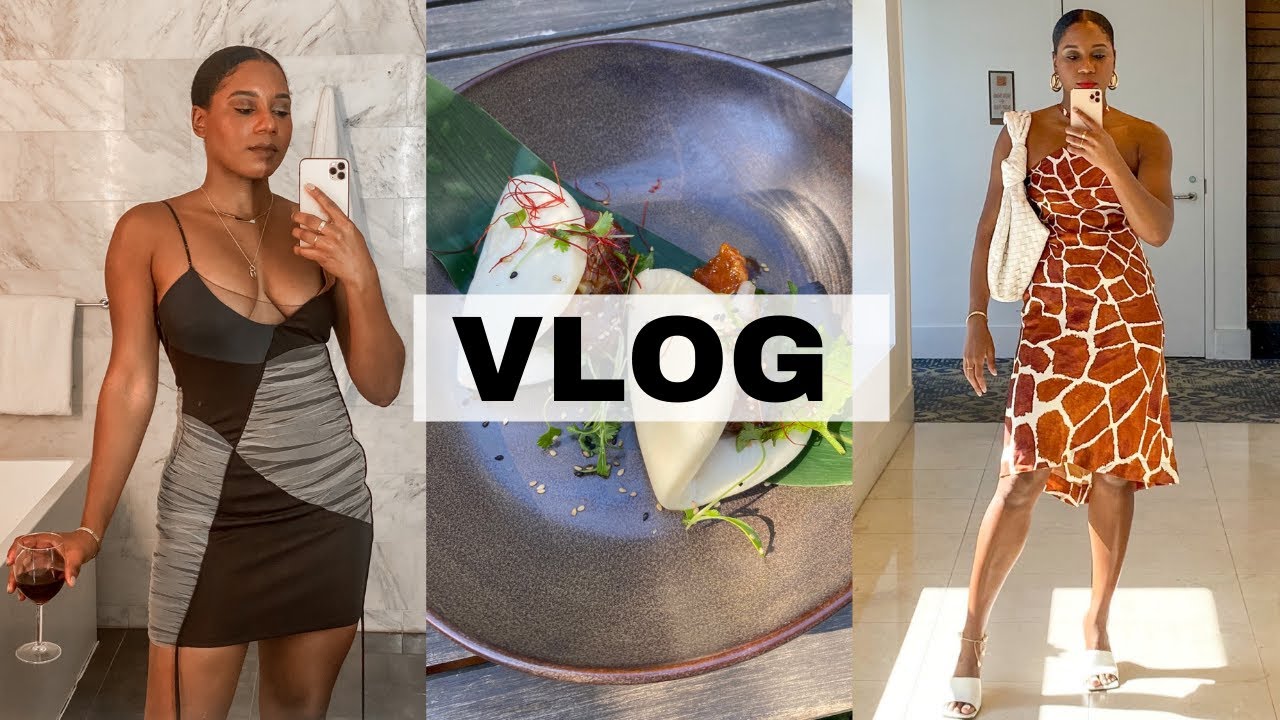 VLOG! Miami 🛫 New York City! Trying a new Brunch Spot + PR Unboxings + New In Haul | MONROE STEELE