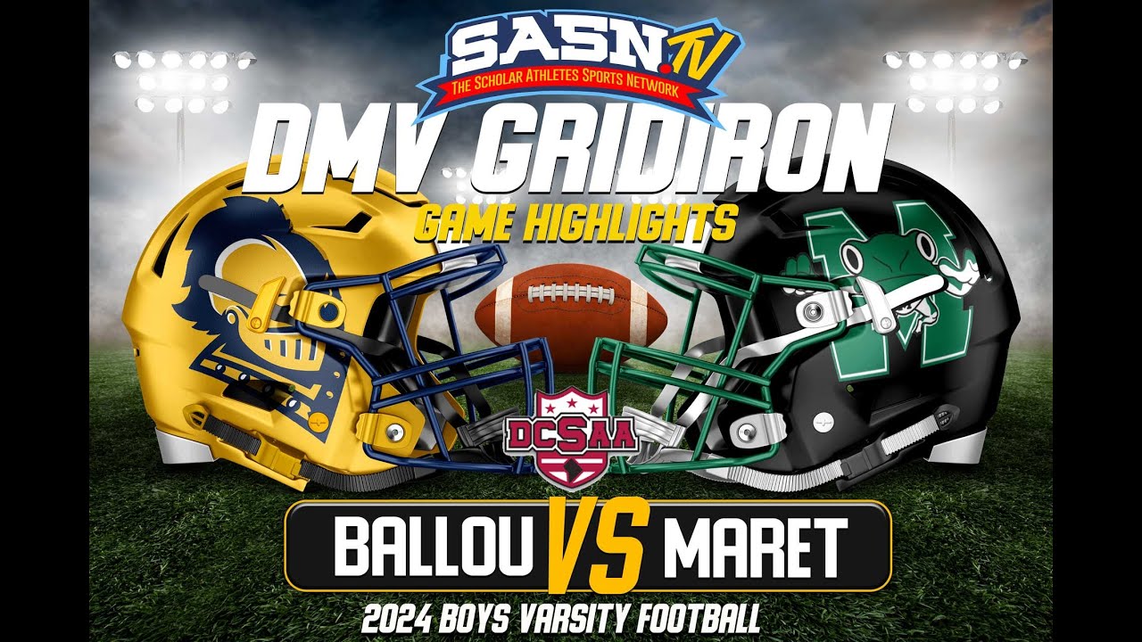 Maret Frogs Vs Ballou Knights Game Highlights