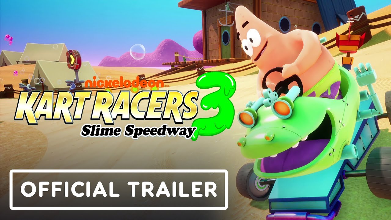 Nickelodeon Kart Racers 3 - Official Gameplay Trailer