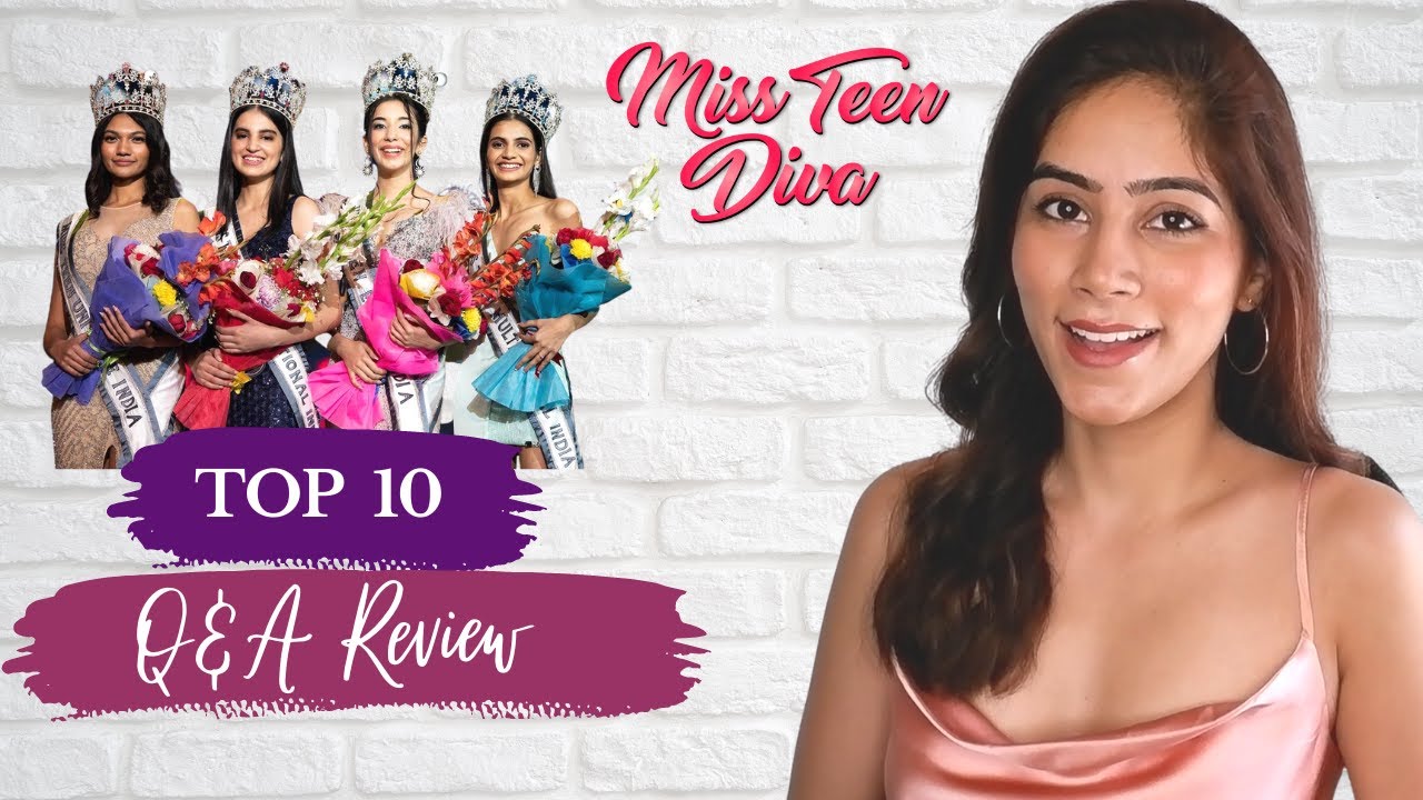 Miss Teen Diva 2021 Q&A Review | Nikita Tanwani