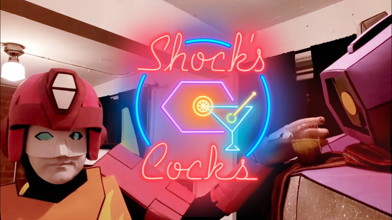 Shock's Cocks Ep 2: Bowels of Holly - Easy Cocktail