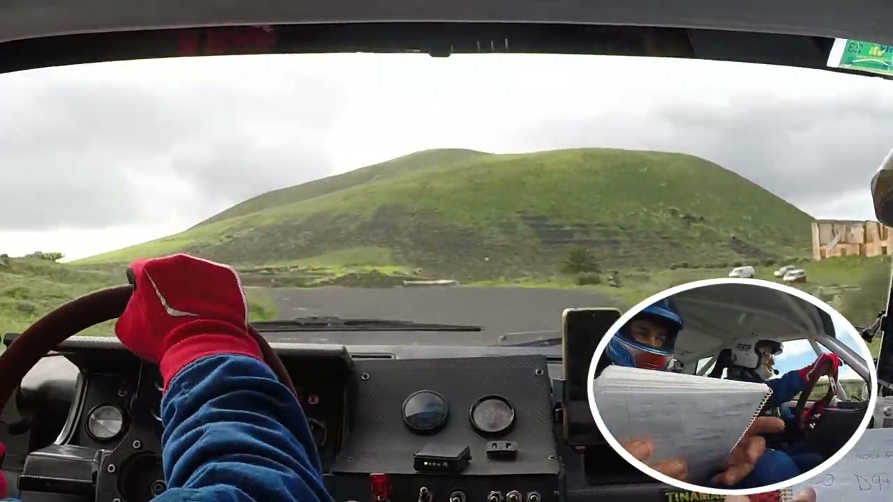 Martin Oreste - Alejandro Tejera. 43 Rally Isla de Lanzarote 2022. San Bartolomé  - La Candelaria