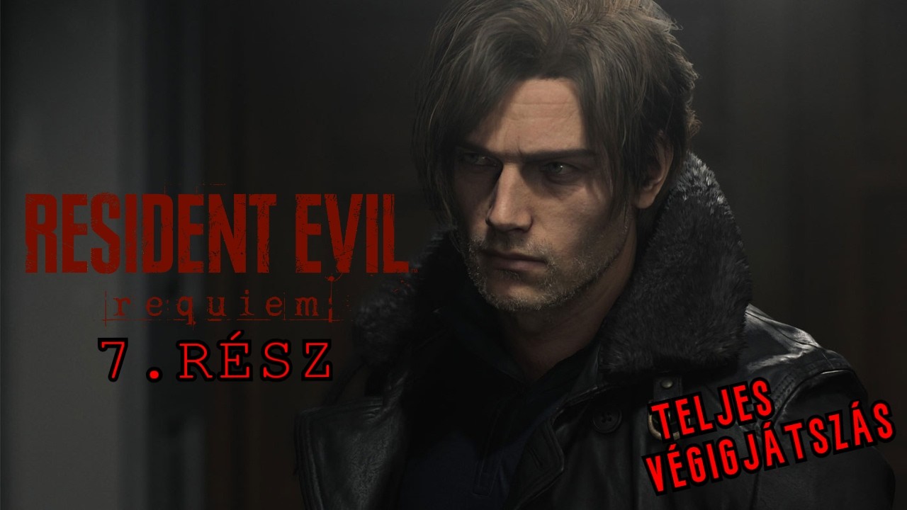 Resident Evil: Requiem ► Végigjátszás [7.rész]