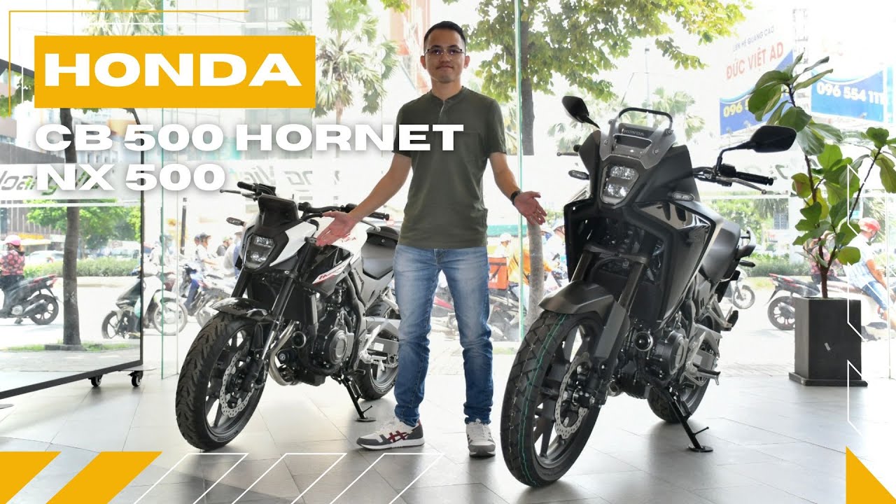 Khám phá Honda CB500 Hornet và Honda NX500 - mô tô dưới 200 triệu để nhập môn PKL | CARBIZ VIỆT NAM