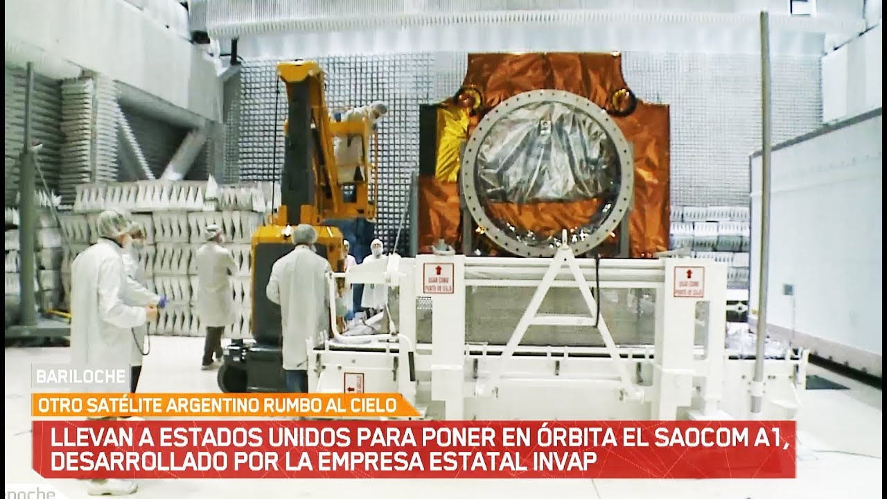 Otro satelite argentino rumbo al cielo