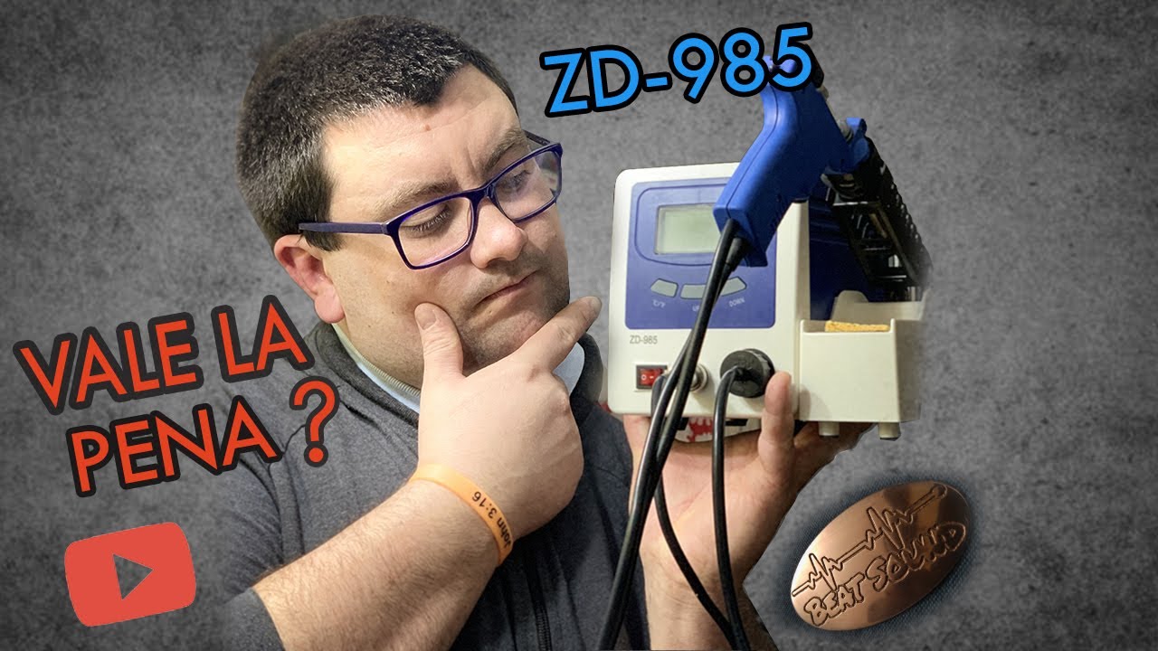 Unboxing stazione dissaldante ZD-985