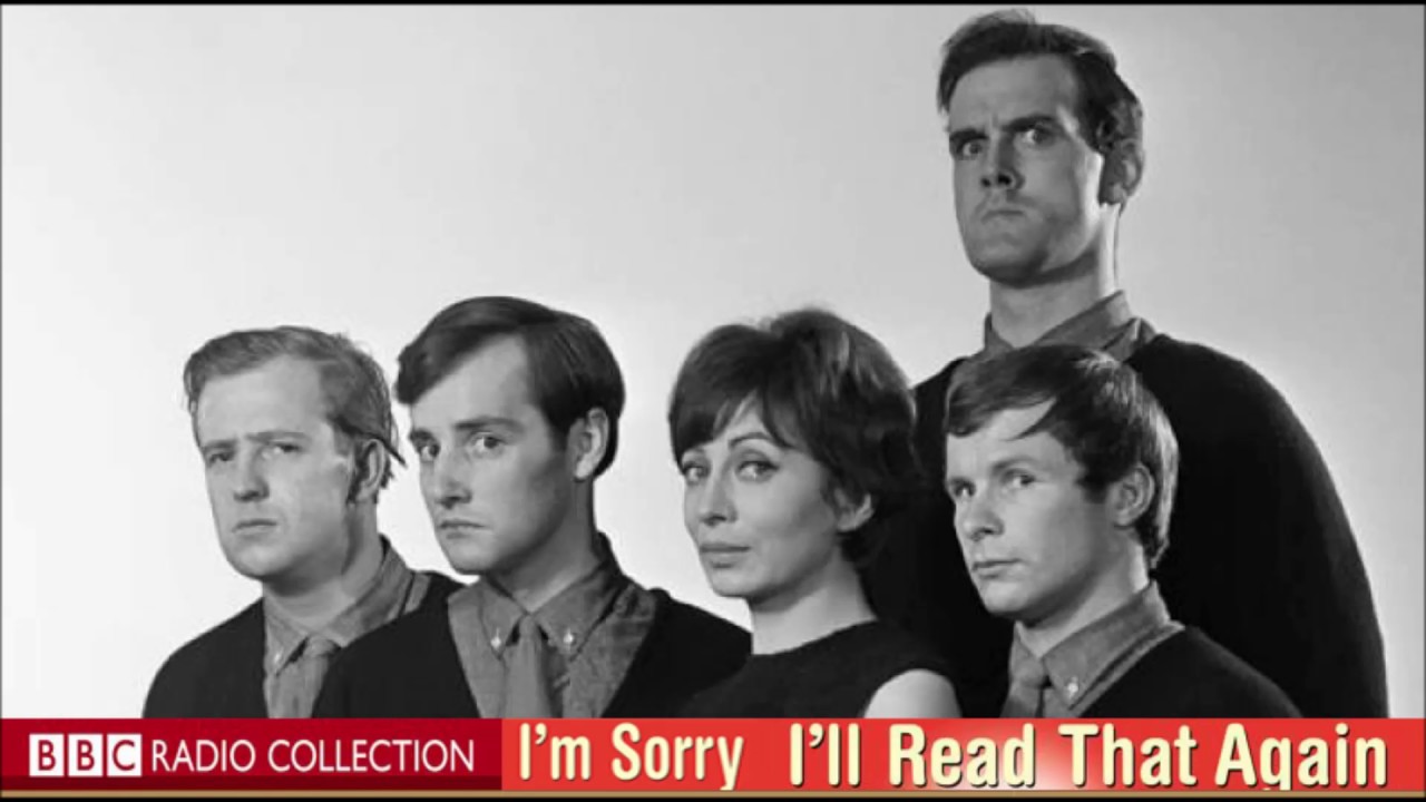 Hilarious clips from I'M SORRY I'll READ THAT AGAIN -  Series 1