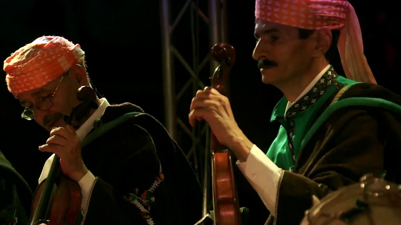 سهرة جبلية من مدينة الشاون للاستاد عبد المالك الاندلسي