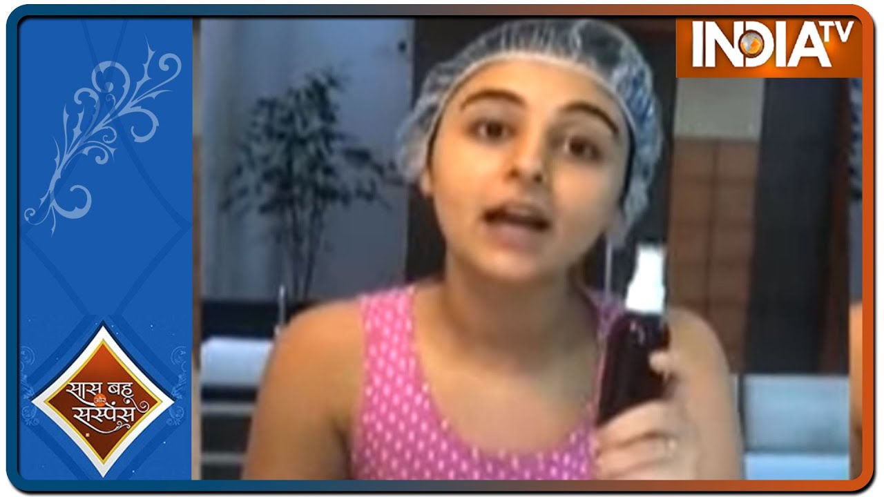 Yesha Rughani aka Muskaan has special hair care tips for her fans
