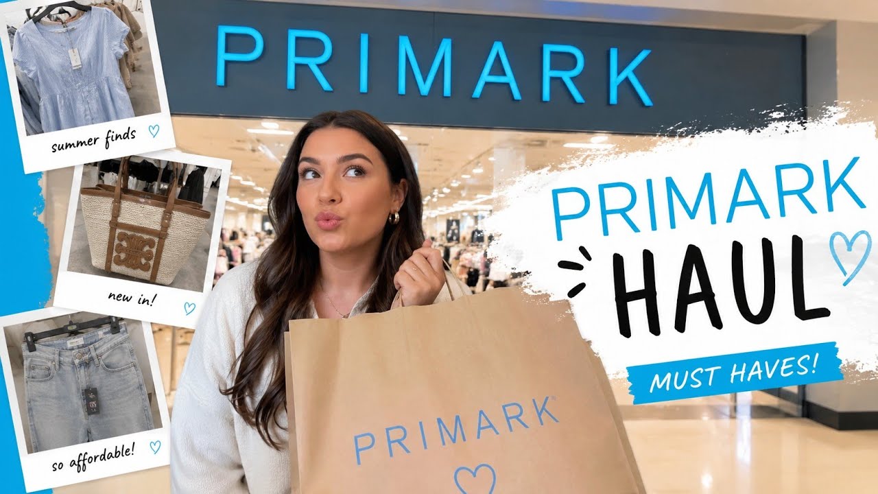 PRIMARK LATEST SUMMER COLLECTION 🏖 2026 | WHAT NEW IN PRIMARK | SHOP WITH ME #PRIMARK #shopwithme