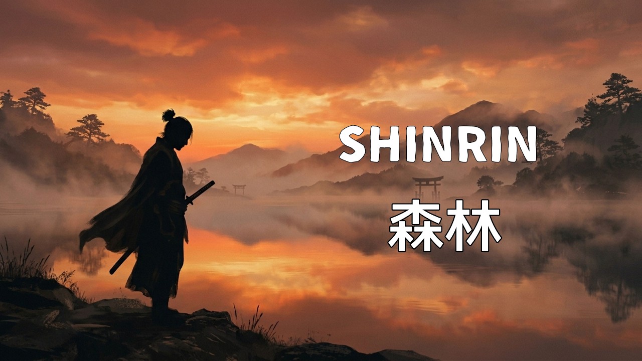 SHINRIN 森林 — Japanese Flute Zen Music for Meditation, Learning, Working, Peace & Stress Relief