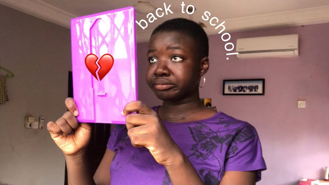 BECOMING BALD! back to school edition