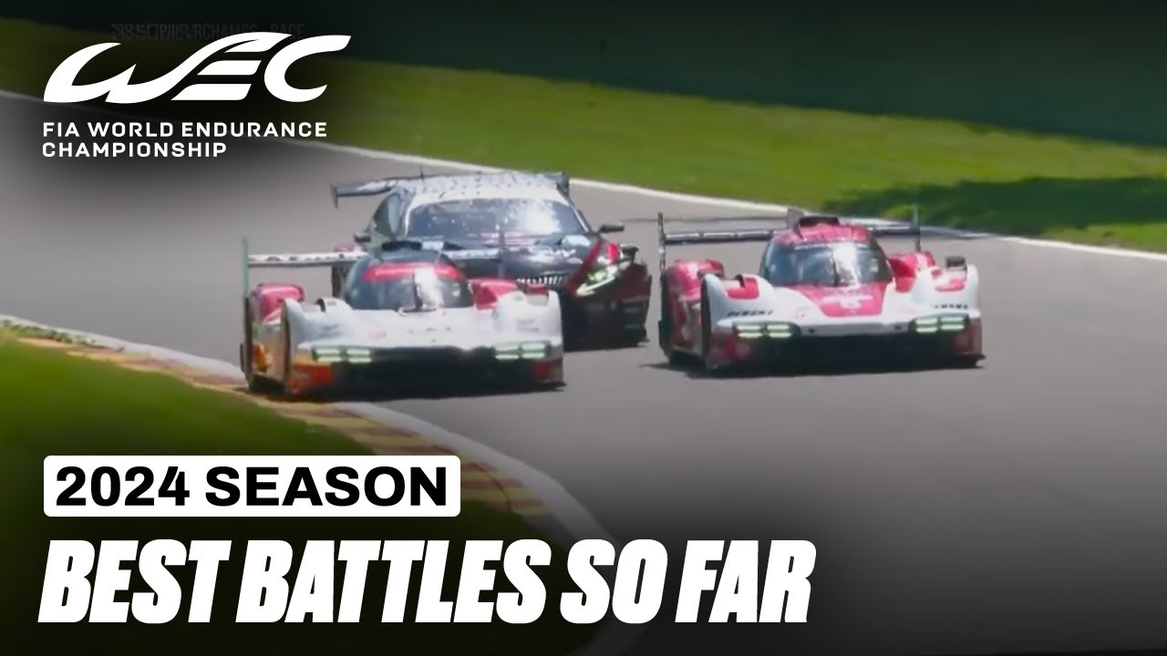 All the Best Battles So Far in the 2024 FIA WEC 🍿