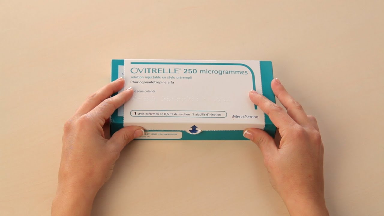 OVITRELLE Auto-administration