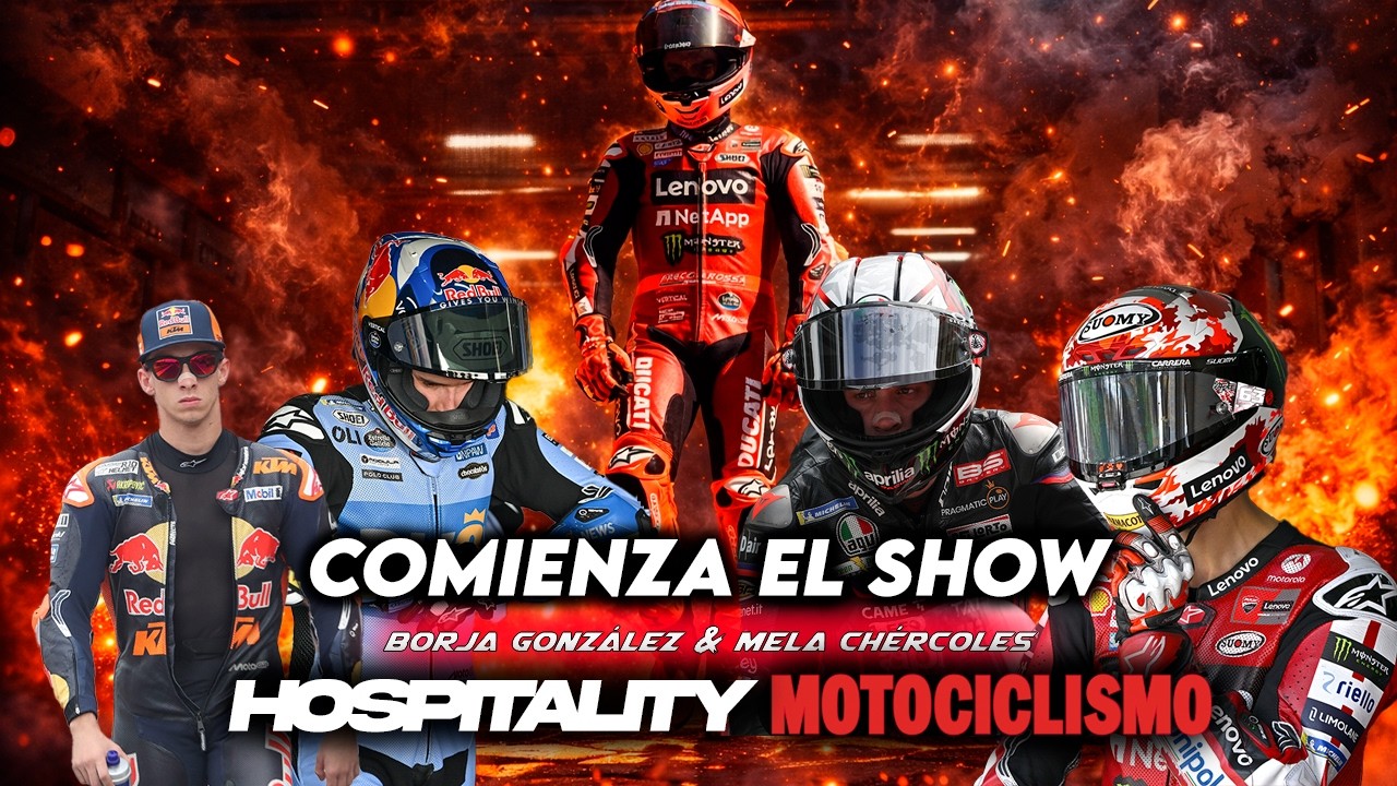 Primer día de clase en MotoGP y Marc Márquez encabeza la foto de familia | Hospitality MOTOCICLISMO
