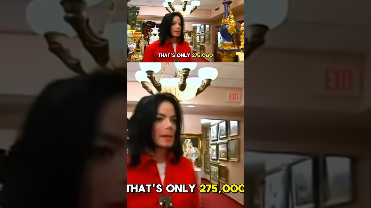 Шокирующее богатство Майкла Джексона 💸 #корольпопа #деньги #mj