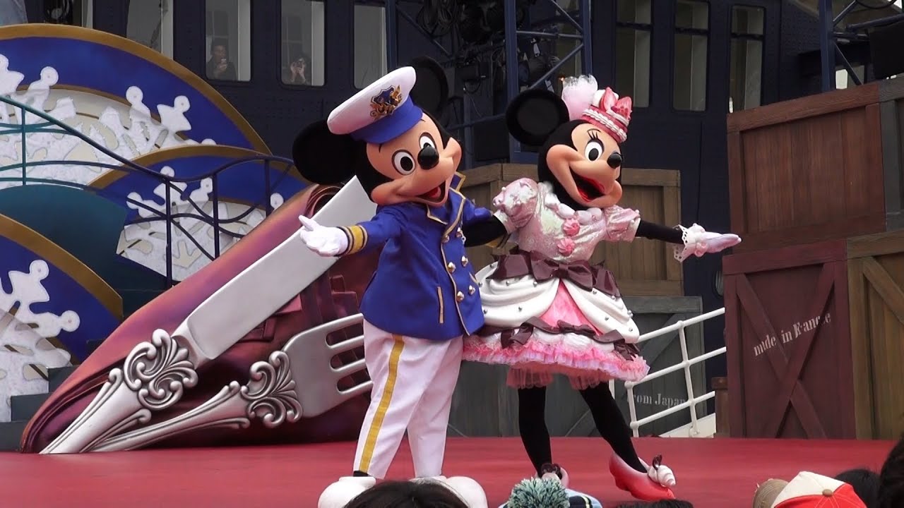 TDS 「ミッキー船長とスウィーツ・ミニーちゃん」テーブルイズウェイティングが途中中止！