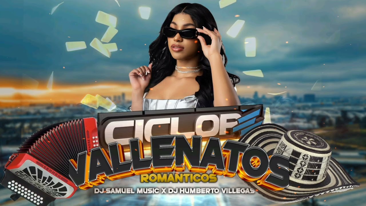 Vallenatos románticos_Ciclope Discplay_Dj Samuel Music