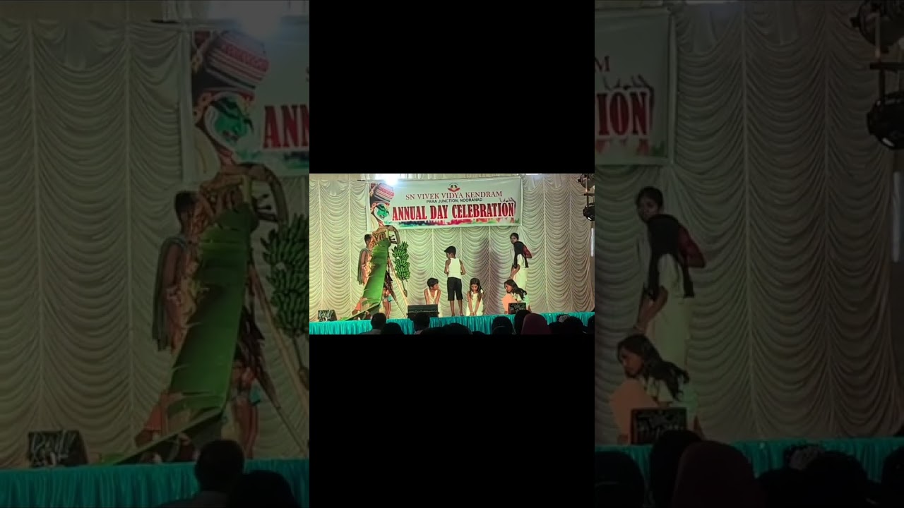 Annual Day Celebration#Ponnus#@jishaponnusofficial