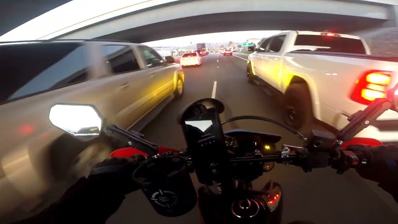 Liar..... KCAL 96.7, and a stupid close call. 