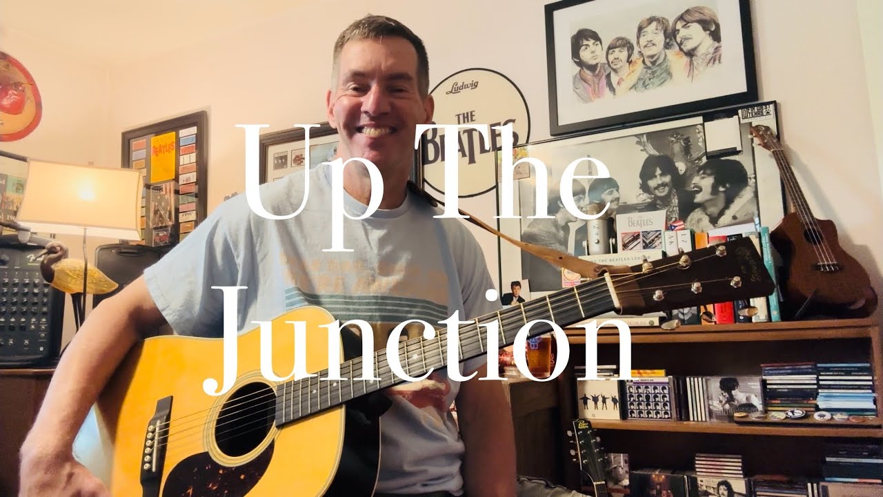 Up The Junction | Squeeze | Full Cover & Acoustic Guitar Lesson