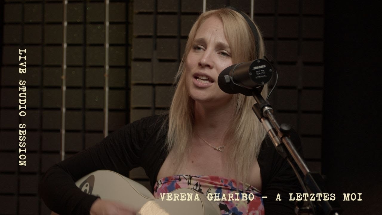 Verena Gharibo  -  A letztes Moi #livestudiosession #singersongwriter #mundart #austrianmusic