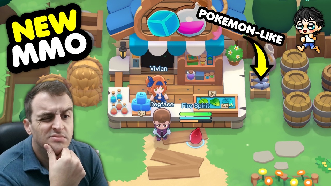 New MMO Is Trying To Be The Next Pokemon MMO..