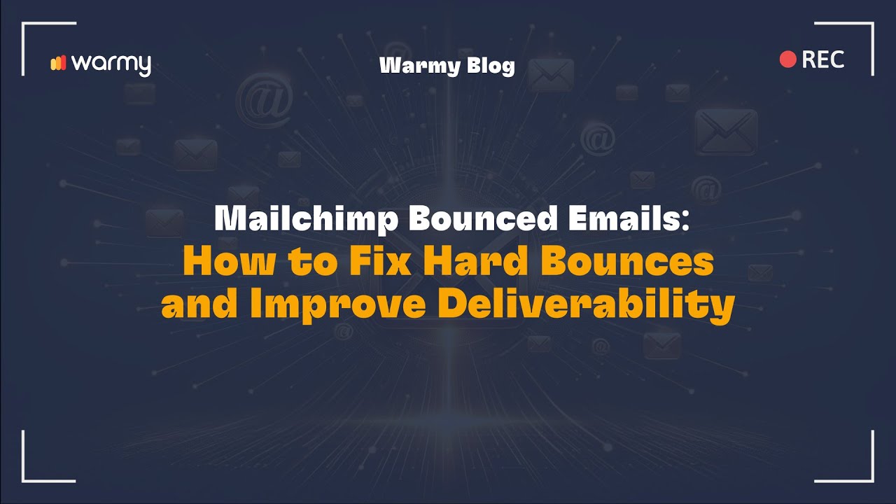 Mailchimp Bounced Emails: How to Fix Hard Bounces and Improve Deliverability