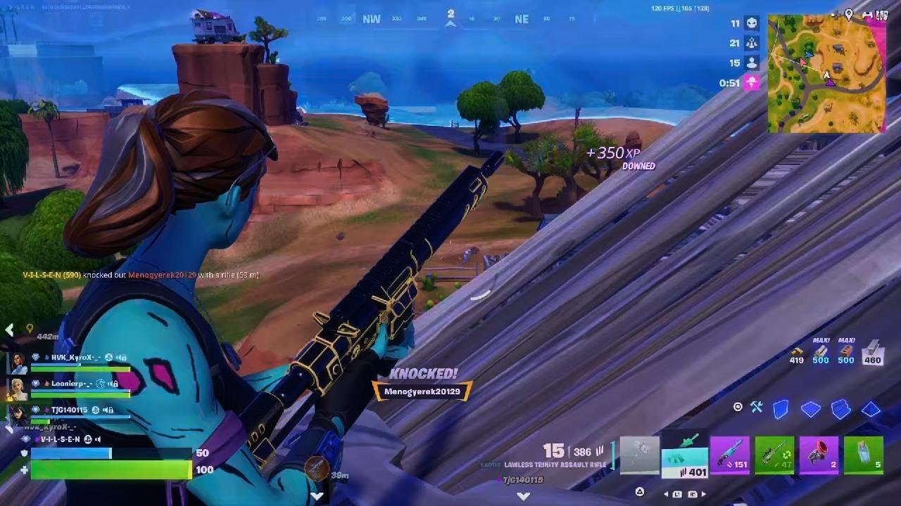 Fortnite Reload exotic game