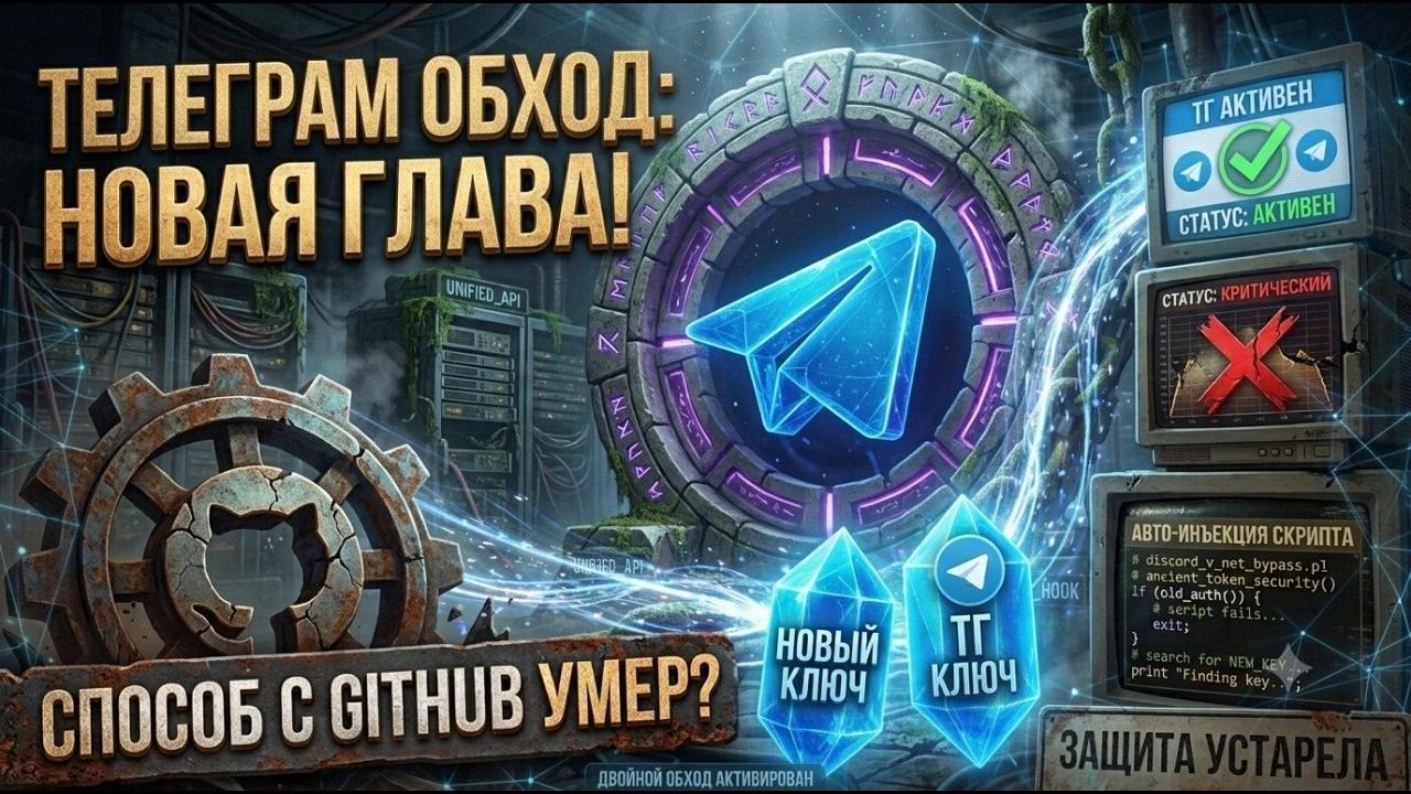 HOW TO BYPASS TELEGRAM BLOCK ON PC &mdash; Telegram fix, TG ban, Telegram fix, new Telegram bypass
